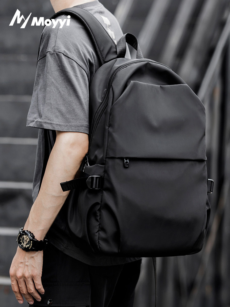 双肩包男士休闲大容量旅行包轻便电脑包背包初高中大学生书包男包