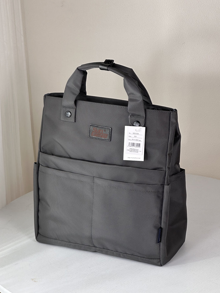 大容量手提双肩斜挎商务通勤电脑包14英寸